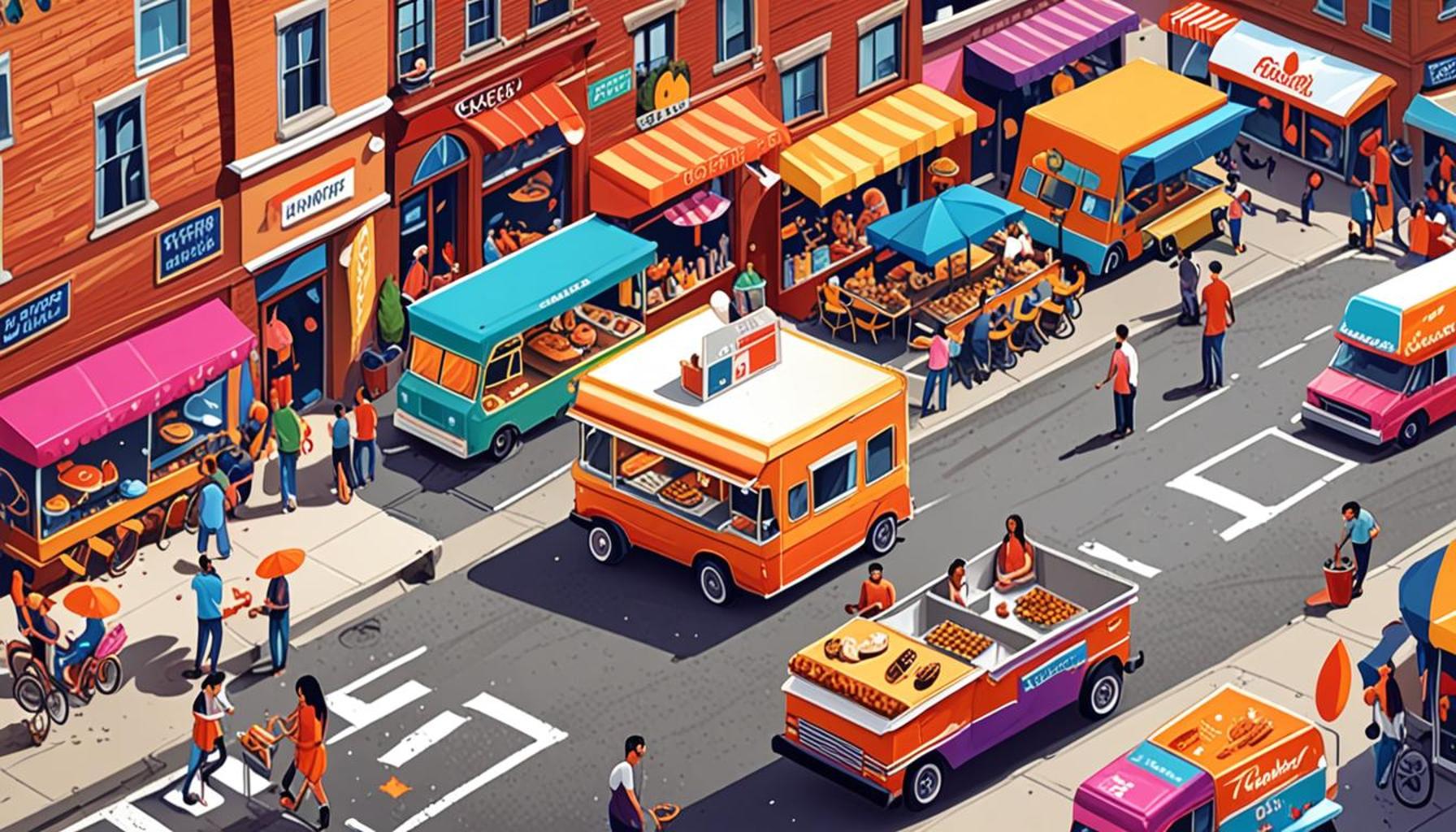 Street Gastronomy: A Journey Through the Best Food Trucks in the USA