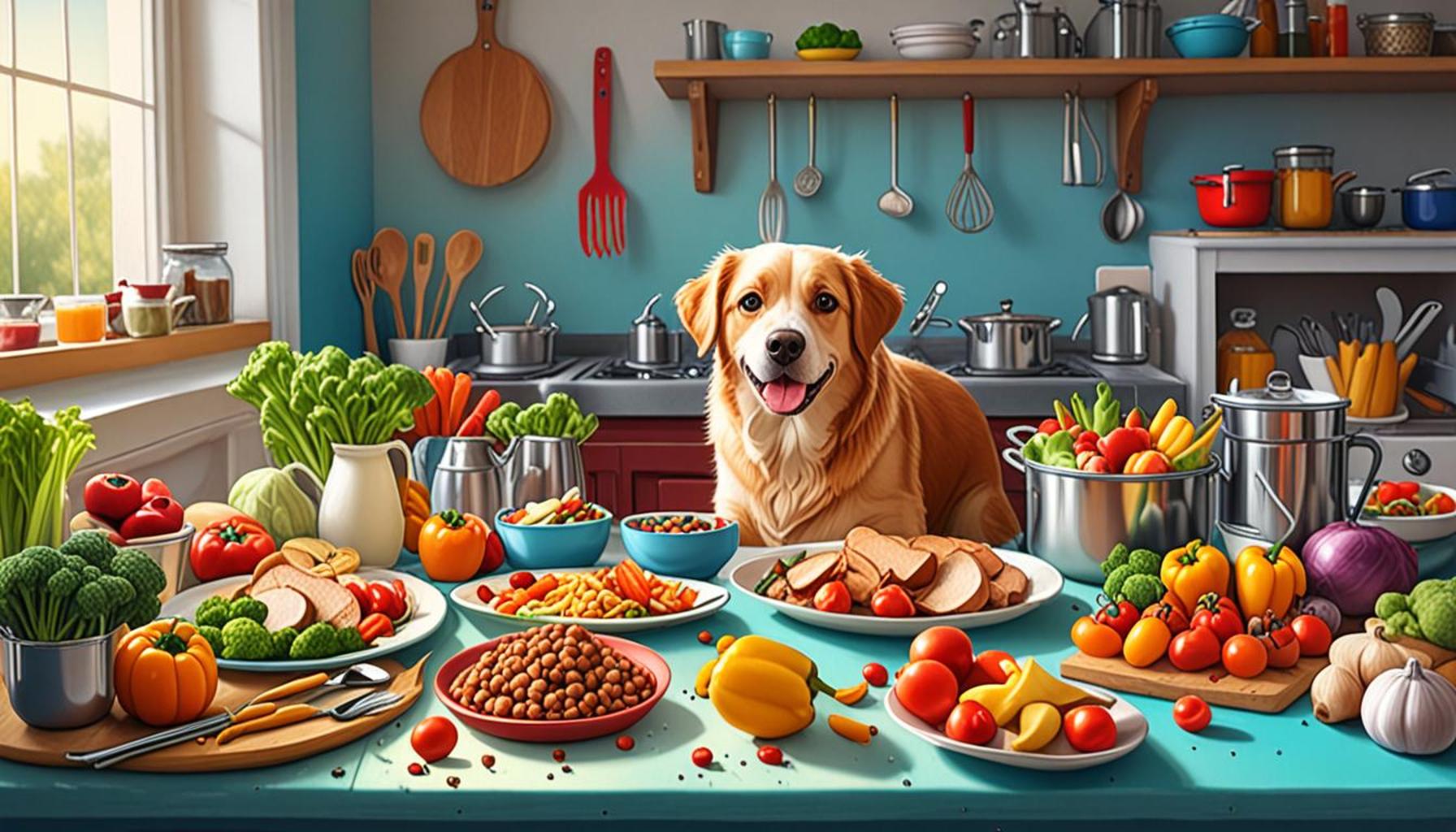 Homemade Diets for Pets: Benefits and Risks