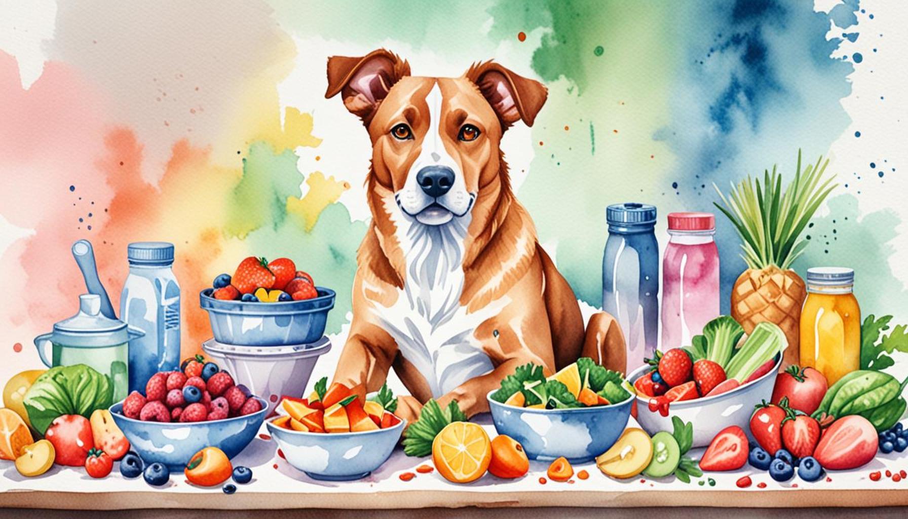 The importance of balanced nutrition for dogs’ health
