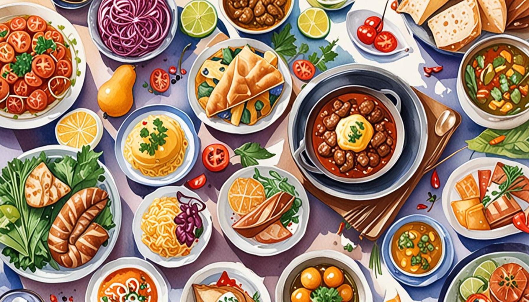 Gastronomic Itineraries: Discovering Ethnic Cuisine in American Cities