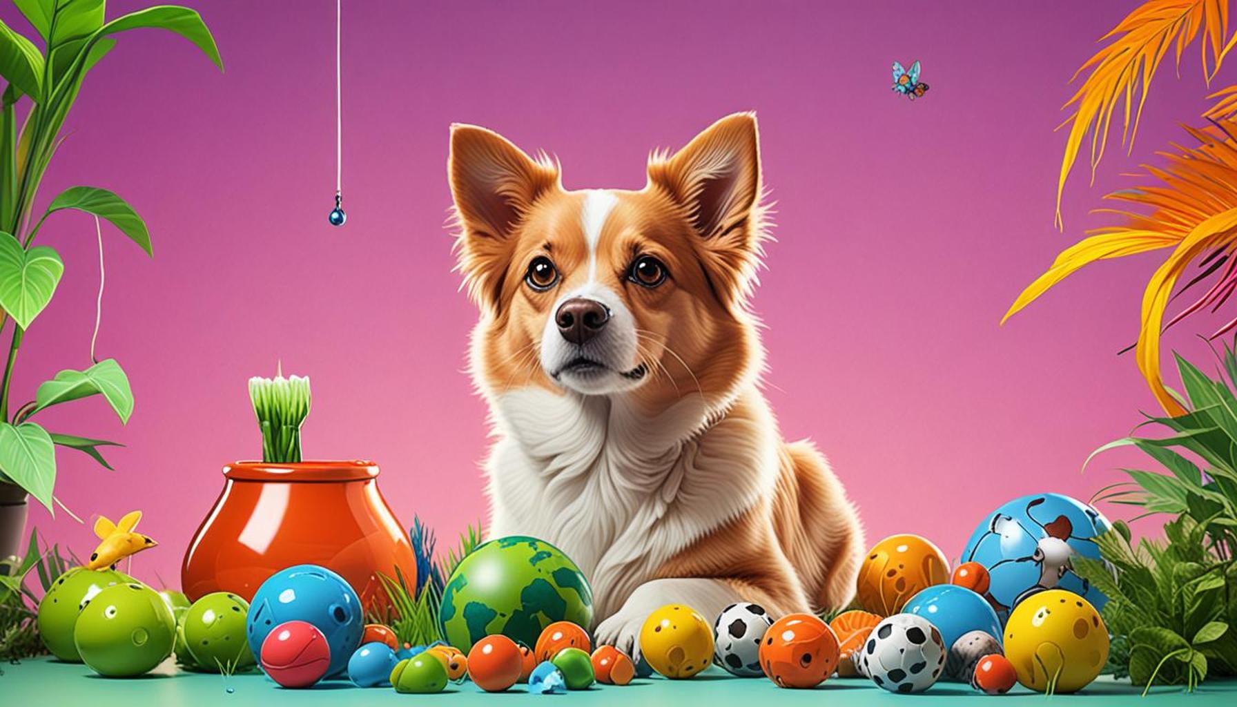 The Influence of Environmental Enrichment on Pet Behavior