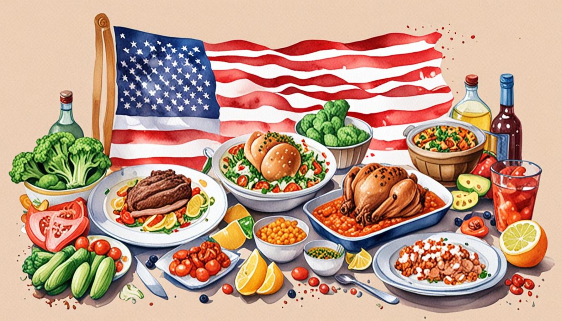 Immigration Cuisine: A Culinary Journey through the Cultural Roots of the USA