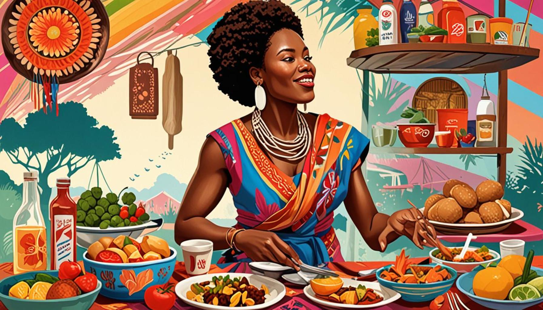 Delights of the Northeast: Exploring Afro-American Cuisine in Cultural Itineraries
