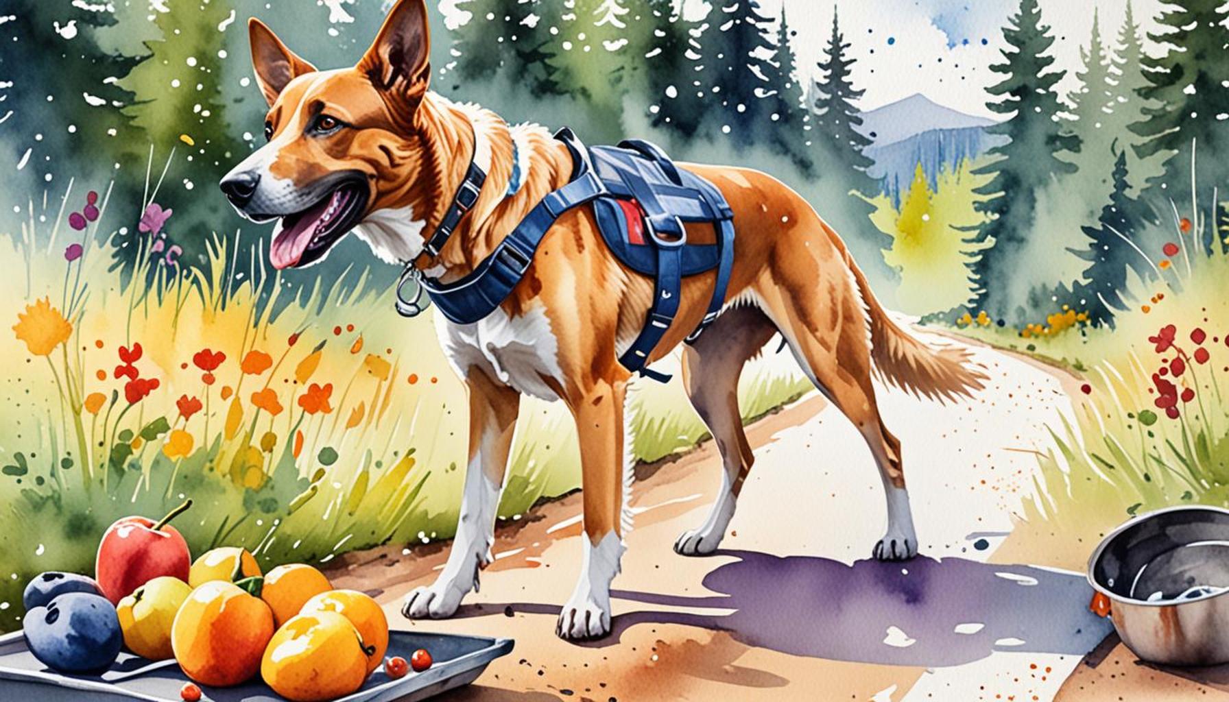 Navigating Nutritional Needs for Working Dogs: Fueling Performance and Stamina
