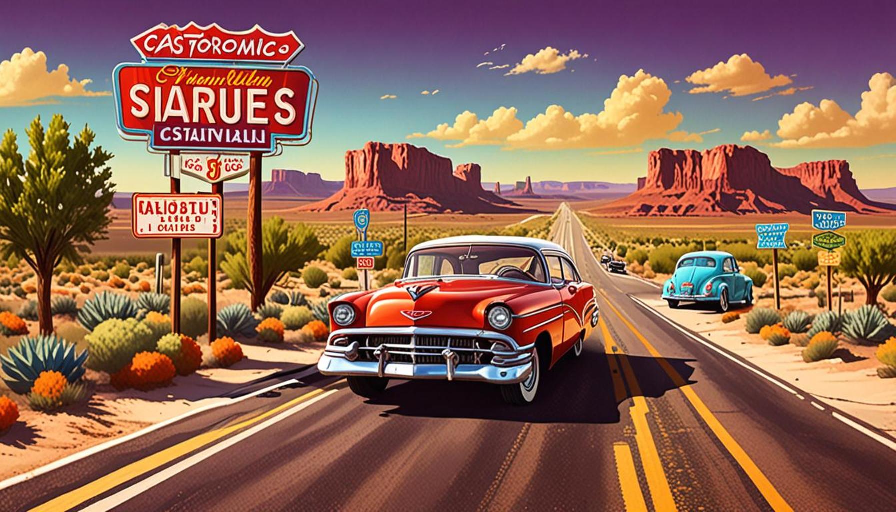 Culinary Events Along Route 66: Flavors and Stories of an Iconic Road