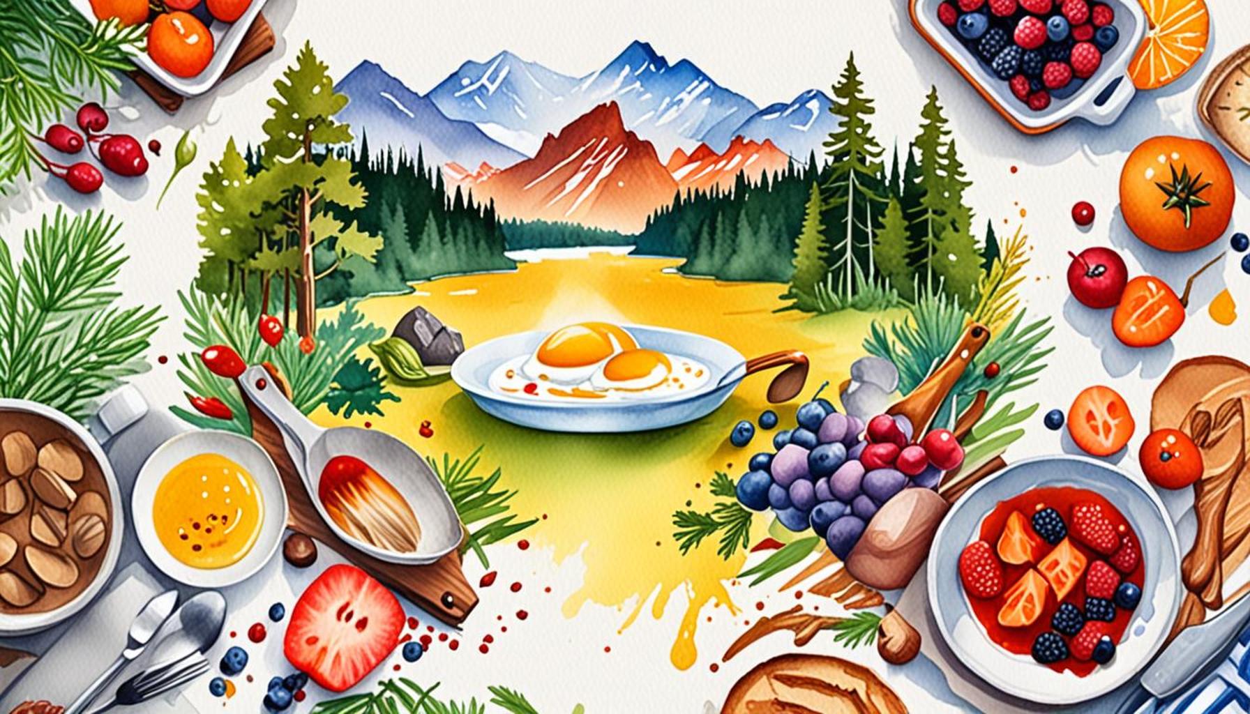 Culinary Adventures in National Parks: Flavors of Nature and Unique Experiences