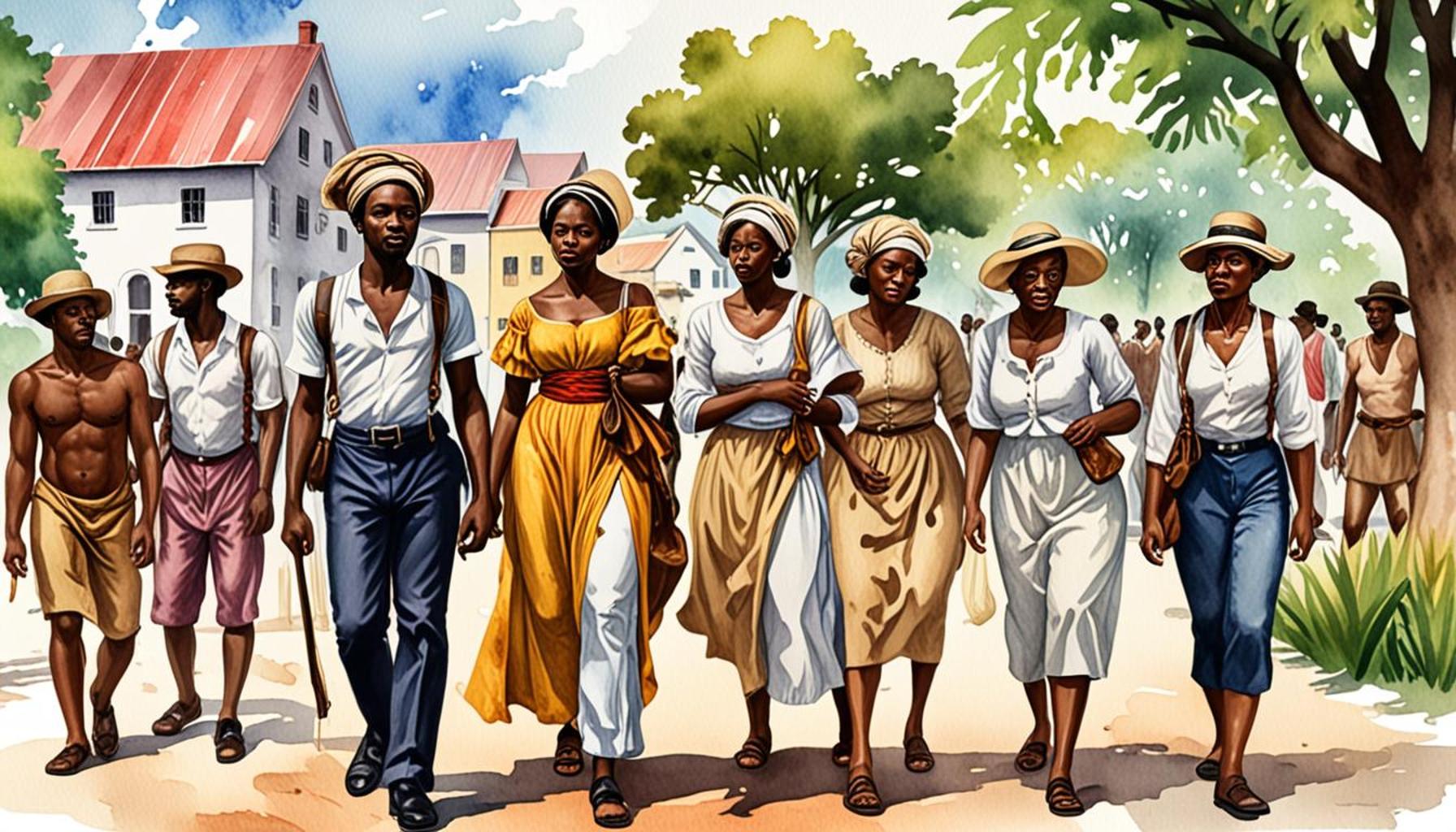 Memories of Slavery: Historical Tours in Sites of Importance to Afro-American History