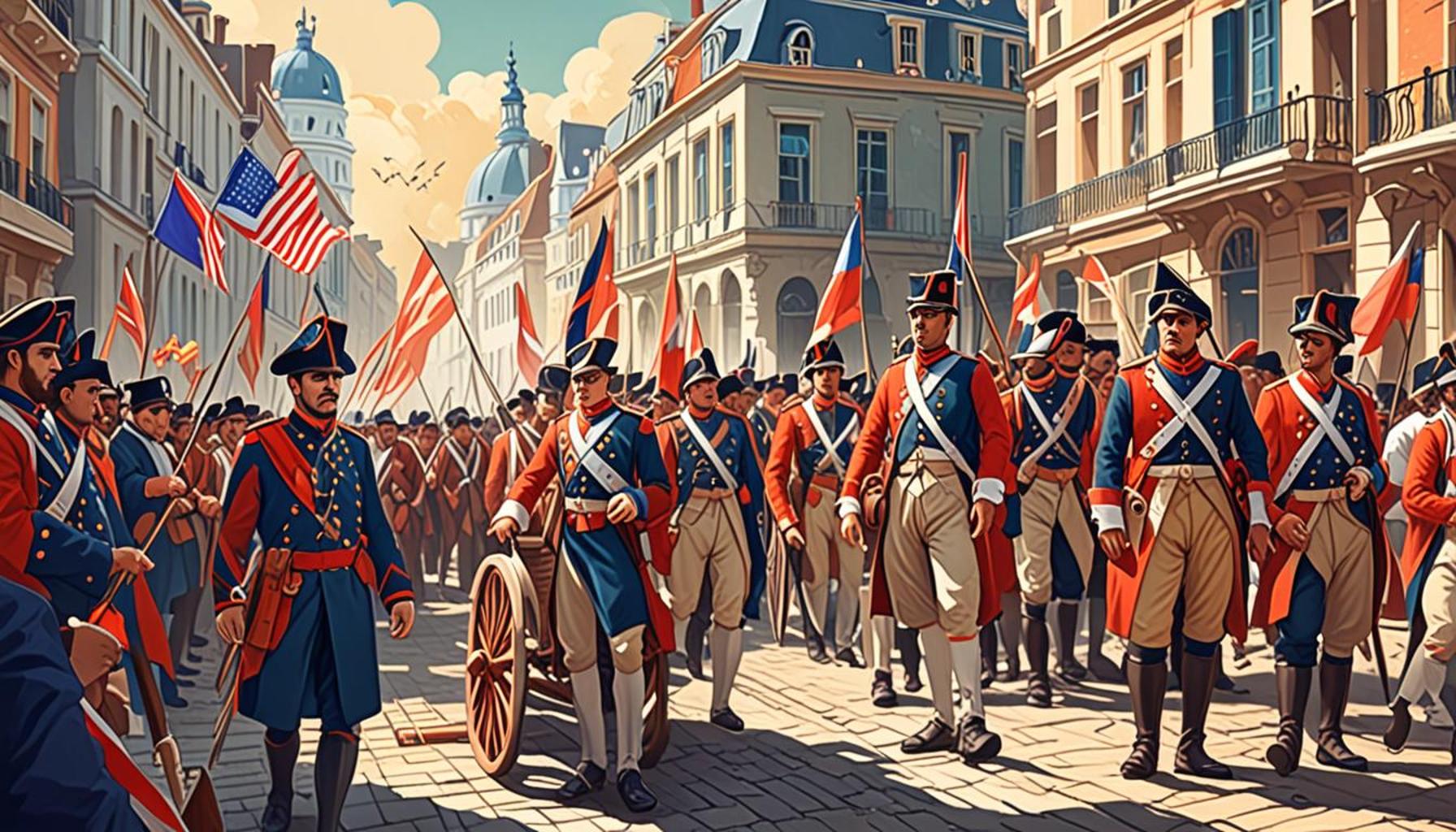 Reviving the Revolution: Itineraries of Historical Tours in Crucial Cities of the War of Independence