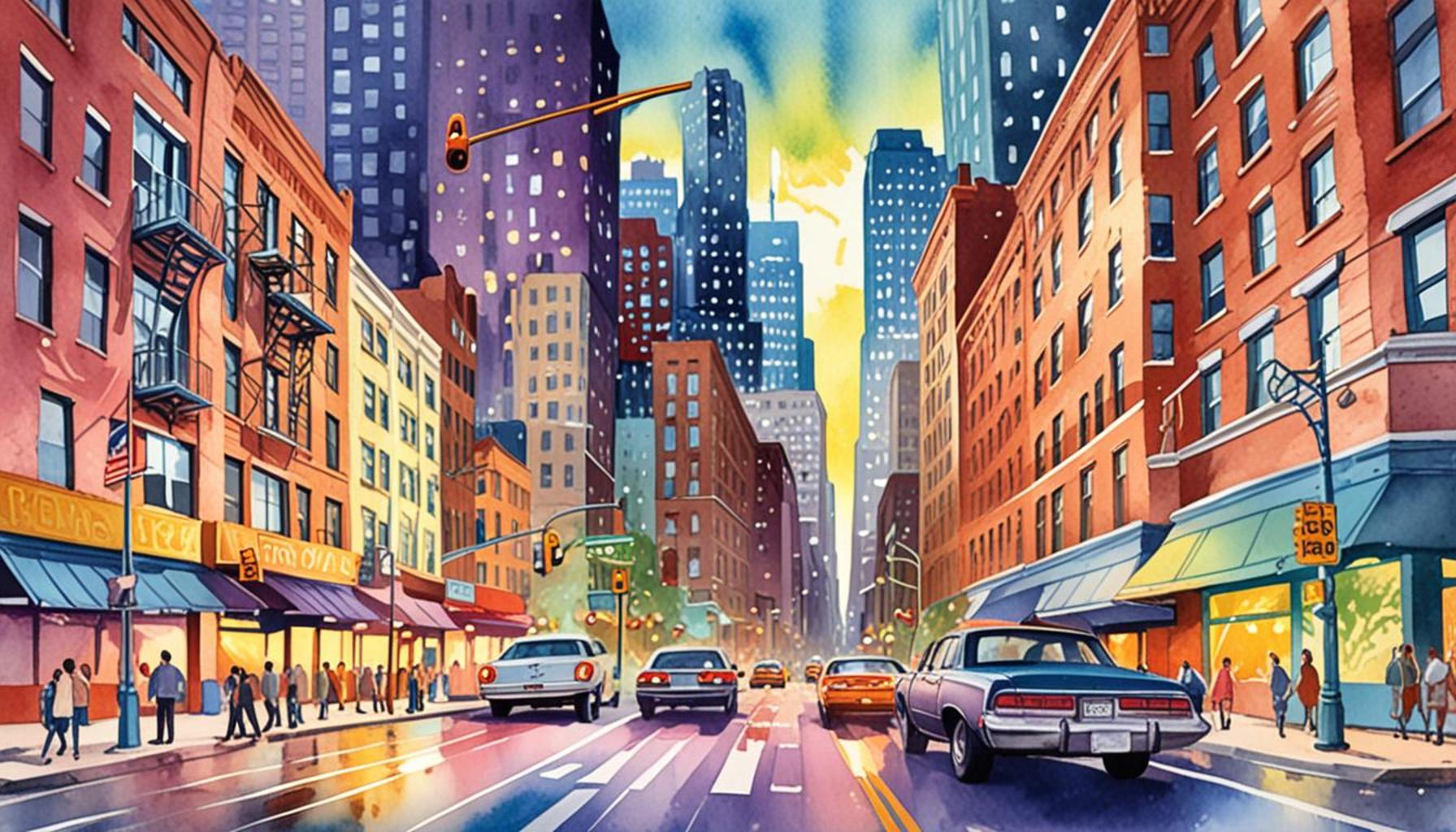 Urban Adventures: Itineraries to Explore American Cities Radially