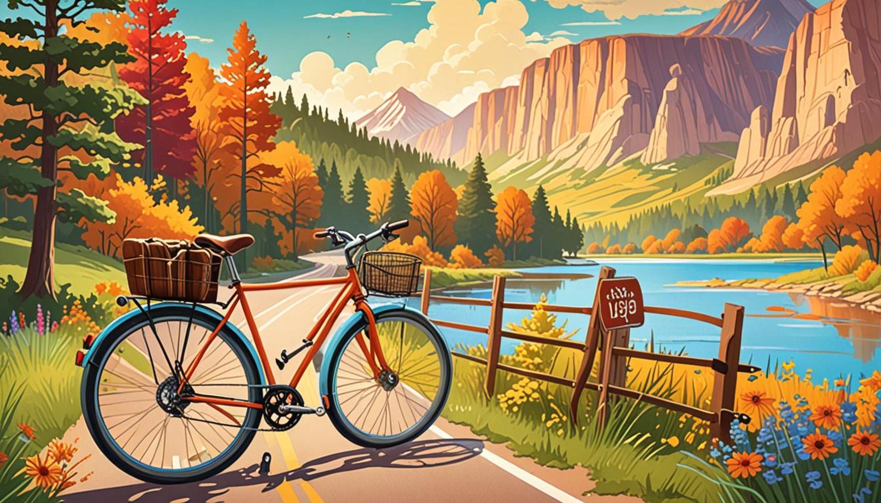 Adventure on Two Wheels: Cycle Tourism Itineraries in American Landscapes