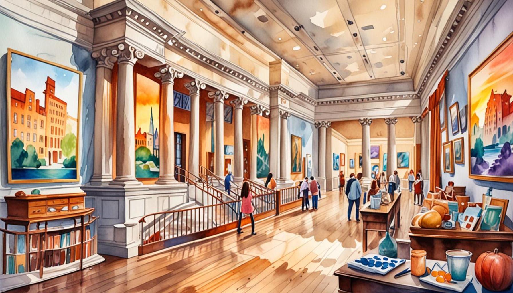 Art and History Itineraries: Discovering Museums and Galleries in American Cities