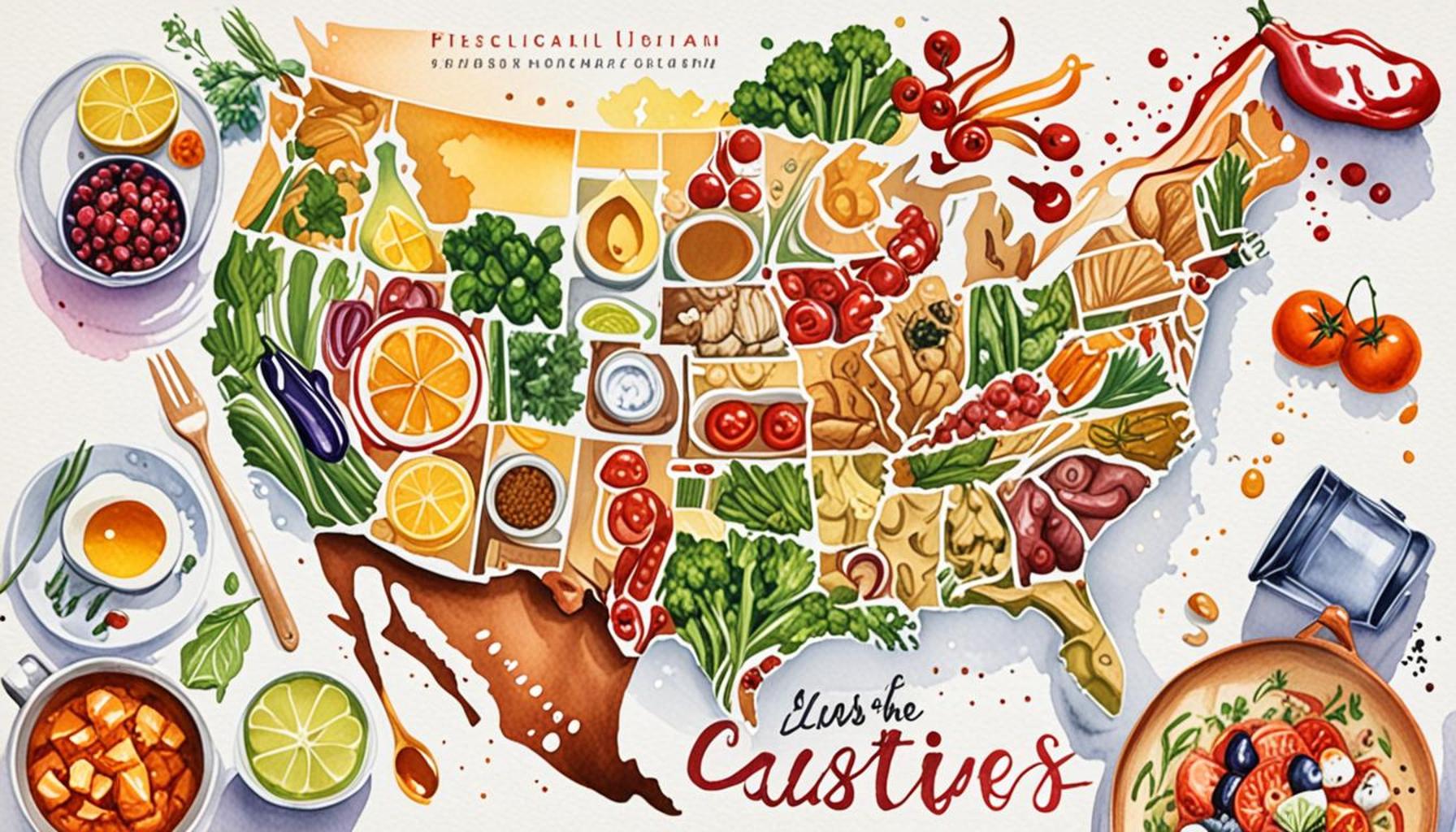 Exploring Local Cuisine: Cultural Itineraries in Culinary Travels Across the USA