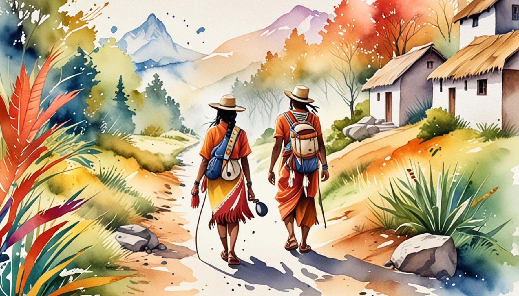 Heritage Walks: Itineraries that Highlight Indigenous Cultures and Traditions