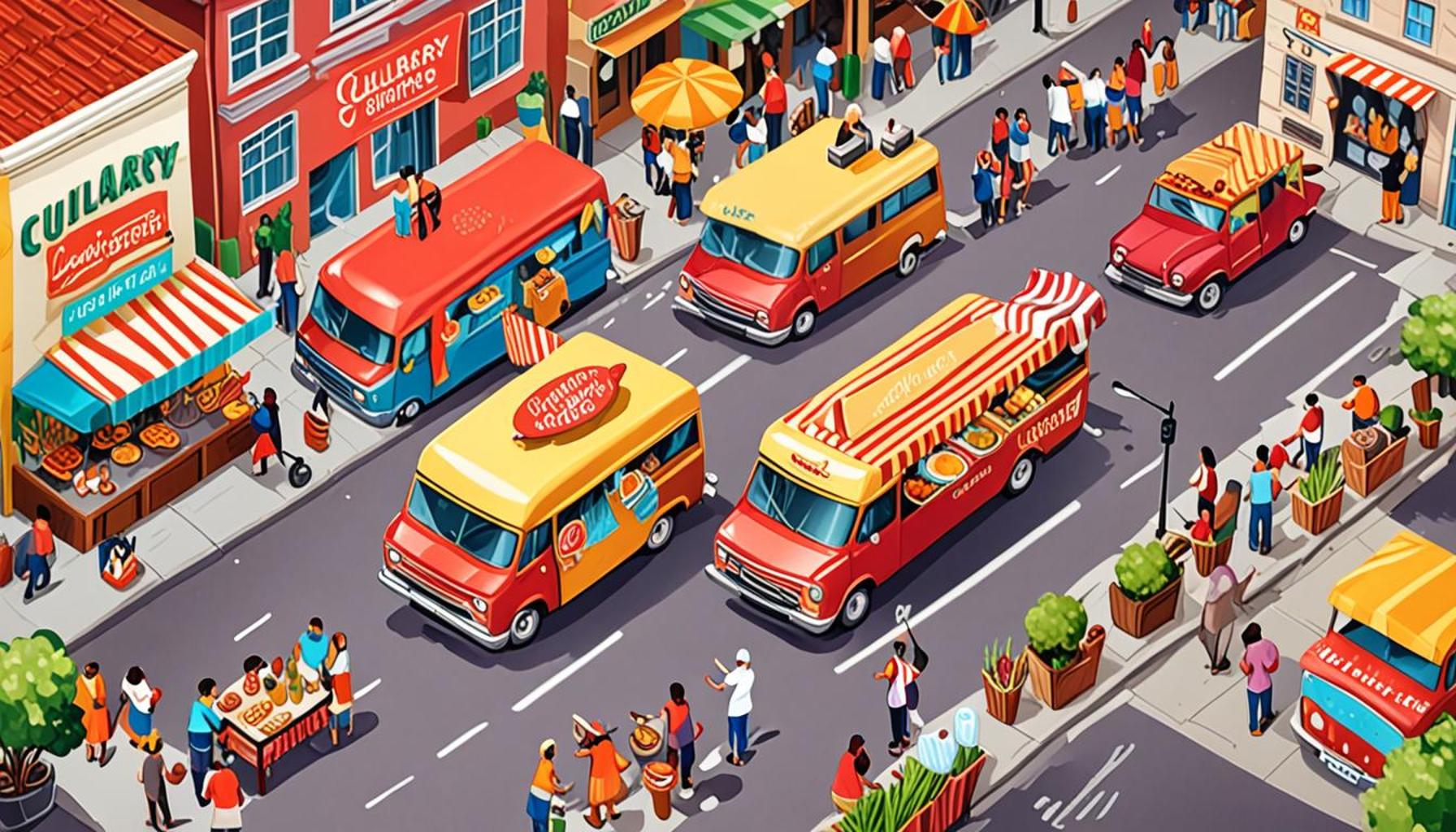 Culinary Adventures: Street Food Routes and Gastronomic Festivals Across the Country
